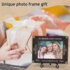 Zodvery Wooden Photo Frame Memorial Picture Frame - It's Hard