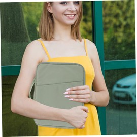 Operitacx Carrying Case for 10.8-11 Inch Laptop Bag Handle Pockets Compact Storage for Travelers