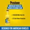 Prestone AS264 Full-Synthetic Power Steering Fluid for American Vehicles, 12