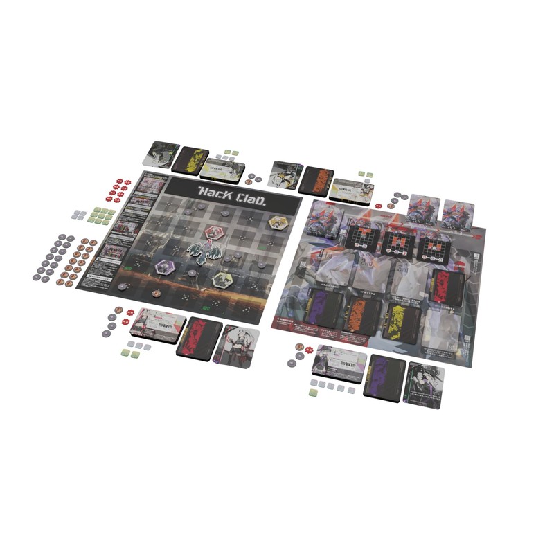 HacKClaD -PortableEdition - 58" W x 7.9" H x 1.4"