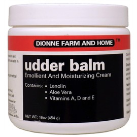 Dionne Farm and Home Udder Balm 16 Oz Jar