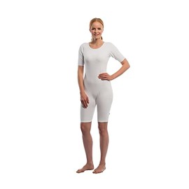 Suprima 4-697 Care Bodysuit for Men and Women Grey Size M