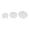 3 PCS Round Acrylic Display Stand Set Easy To Install