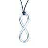 William Sturt Infinity Pendant Infinity Loop Necklace Handmade in Fine