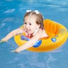 TSHAOUN Safe Seat Inflatable Swimming Float, Inflatable Float Swimming Ring,