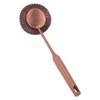 Long Handle Steel Wool Scrubber Deep Clean Rustproof Stainless Steel