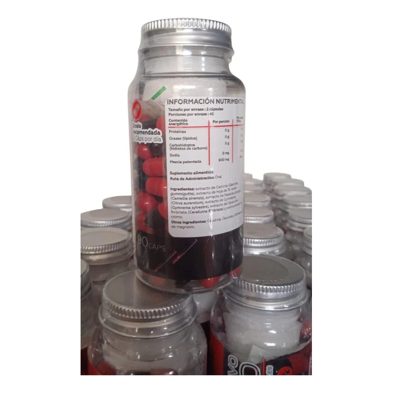 Sper Reductivo Intenso 90 Caps Paquete 2 Sin Sabor
