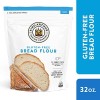 King Arthur Gluten Free Bread Flour: 1:1 Replacement for Yeasted