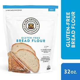 King Arthur Gluten Free Bread Flour: 1:1 Replacement for Yeasted Recipes - 2 ...