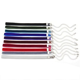 20pcs 3/8'' Mix Color Velvet Chokers Vintage Necklace for Women With Extension (XL-1016)