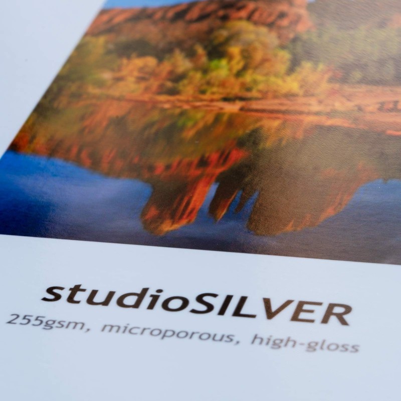 Photolux Sample Pack/Testpack A4-5 Sheets Photo Paper (StudioSILVER 255 GSM