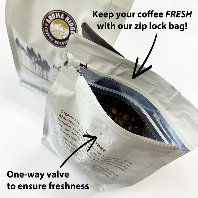 Nutty Coco-Lua SWP Decaf Coffee, 1 lb Whole Bean