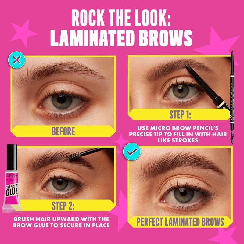 NYX PROFESSIONAL MAKEUP NYX Professional Makeup Micro Brow Pencil, Dual