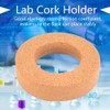 Laboratory Synthetic Cork Ring Holder - Heat Insulation for Round