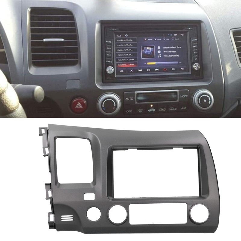 2DIN Radio Dash Kit with Wiring Harness Car Stereo Navigation