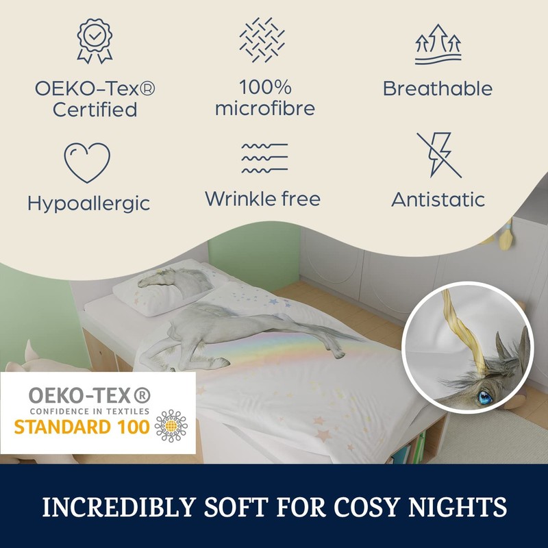 sleepwise children's bed linen 100x135 | OEKO-Tex certified 2-part. Baby