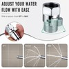Shower Enema System with Water Control Valve, 100 Inches Hose,