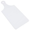 Chef Craft Paddle Shaped Cutting Board, Plastic 12 in L
