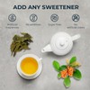 Celastrus Hindsii Leaf Tea - Re-Steep Pure Whole Leaves Vacuum