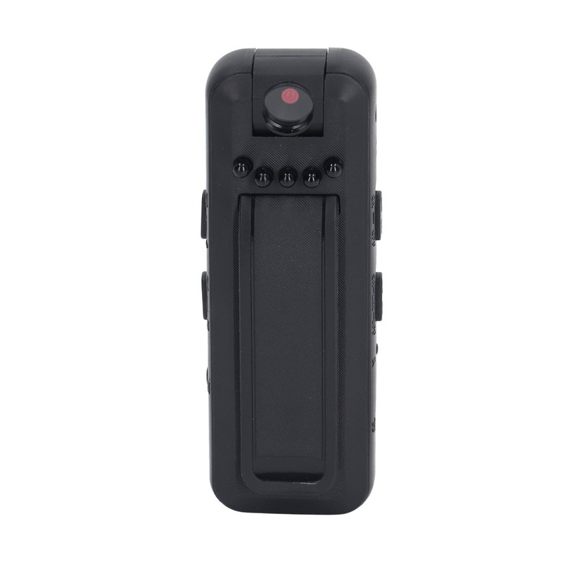 Wearable HD Camera with Clip Voice Recording Photo Multifunctional Mobile