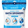 Toallitas de baño desechables sin enjuague Scrubzz paquete de 25