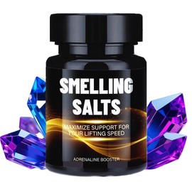 Power Salts for Fitness - 3-Second Wake Up for Powerlifting & Gym Grinds | Work, Study, Driving | 2X Effect & Upgraded Formula | Leak-Proof Case, Pocket-Sized | Lab-Tested -WA3 0825-2