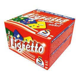 Schmidt Spiele 01301 Card Game Ligretto Red, Single