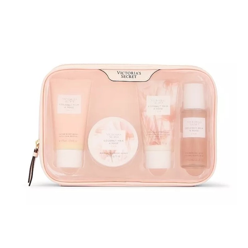 Victoria's Secret The Calm Starter Kit Coconut Milk & Rose