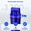 Fil-Fresh 4-Pack Water Filter Replacement for All PUR, PURPlus Water