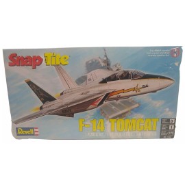 REVELL F-14 TOMCAT JET AIRPLANE MILITARY 1/72 MODEL KIT NEW!