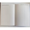 2025 Premium A5 Size Hard Cover Desk Diary Day A