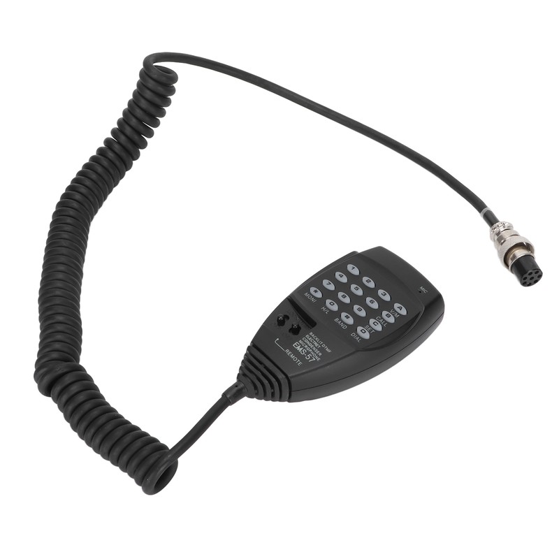 EMS‑57 Shoulder Speaker Microphone Handheld 2 Way Radio Microphone with