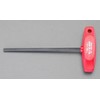Esco EA573KL-38 0.3 x 11.8 inches (8.0 x 300 mm) Hexagon T-Shaped Driver