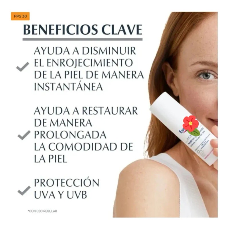 Crema Fac Antienrrojecimiento Día Fps 50ml Acneica