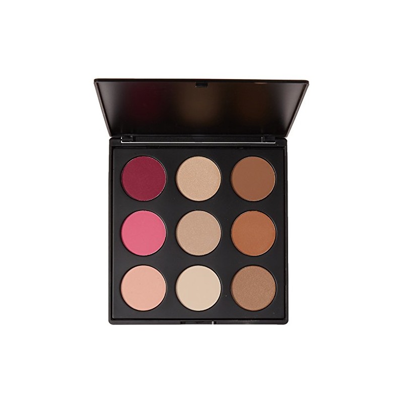 Coastal Scents Sleek Silhouette Palette, 7.17 Ounce