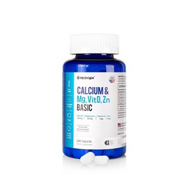 OTMARTFOOD Enget Origin Calcium & Magnesium Vitamin D Zinc Basic (180 tablets) x 4