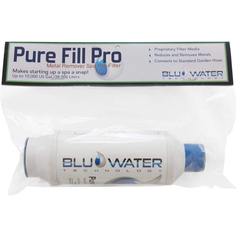 Pre-Filter, BluWater, 1200 gal, 5 Microns, Carbon Block
