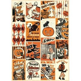 Cavallini & Co. Trick or Treat Decorative Paper