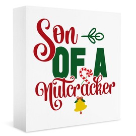 Christmas Vacation Decorations Christmas Holiday Decor Christmas Holiday Decorations Christmas Vacation Decor Xmas Holiday Decor Funny Christmas Signs 5 x 5 inches