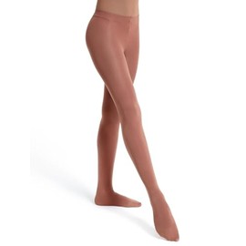 Capezio womens Transition seamless tight, Chestnut, Small-Medium US