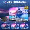 BL Android TV Box 12.0, 6K TV Box 4GB RAM