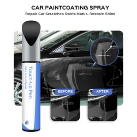 PARTS4EV 41W Jet Black Pearl Touch Up Paint Compatible with Mazda Exact Match Chips and Nicks Touch Up