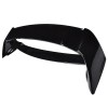 munirater Rear Trunk Spoiler Wing Lip Black ABS Plastic For