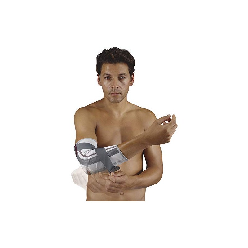 PUSH med Elbow Brace - Limits Elbow Extension, Allows Full