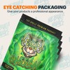 Dank Part 2-100 x Resealable Foil-Lined Mylar Bags (9.8cm x
