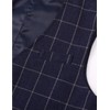 mintgreen Boys' Classic Vest, Children's V-Neck Wedding Regular Fit Suit