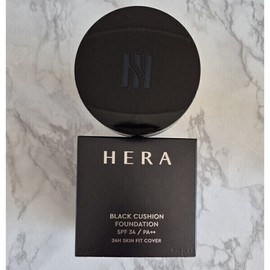 Hera Black Cushion Main Product 15g (21N1). / 블랙 쿠션 본품 15g (21N1).