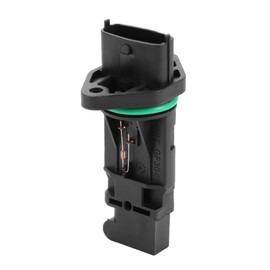 A ABSOPRO MAF Sensor No. 281002Y100 MAF Mass Air Flow Sensor for Kia Spectra 1.8L 2002-2004 Plastic Metal Black
