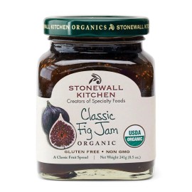 Stonewall Kitchen Organic Classic Fig Jam 8.5oz Sweet Gourmet Spread