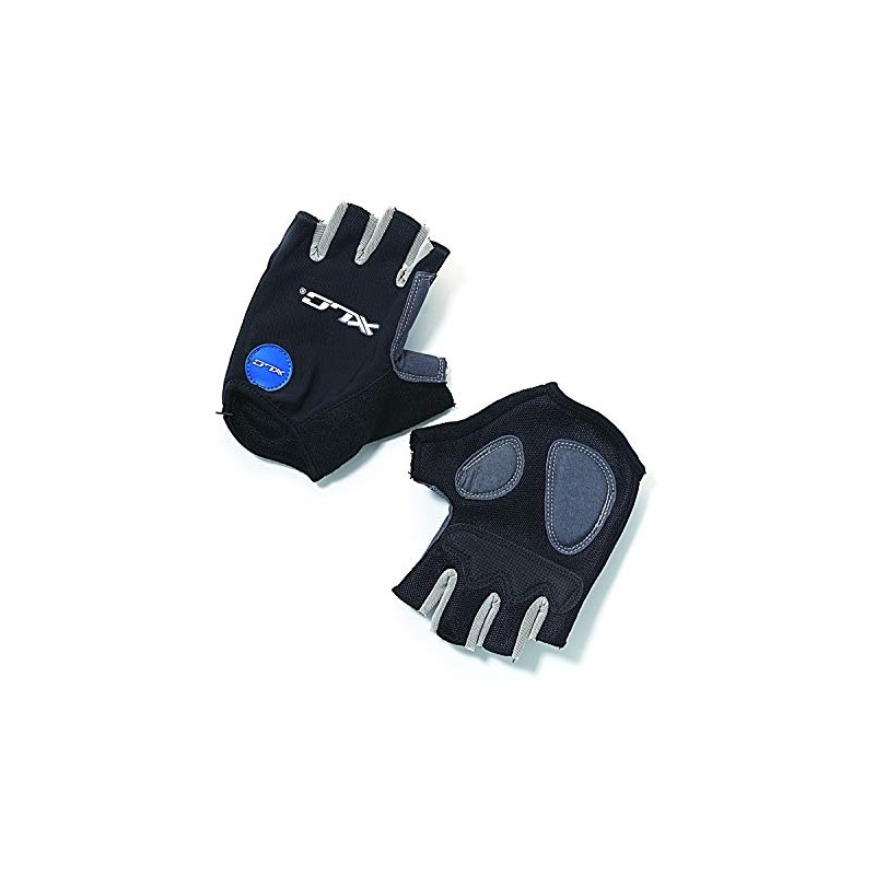 XLC Columbia Cg-s05 Bicycle Gloves, Black, Grey, M